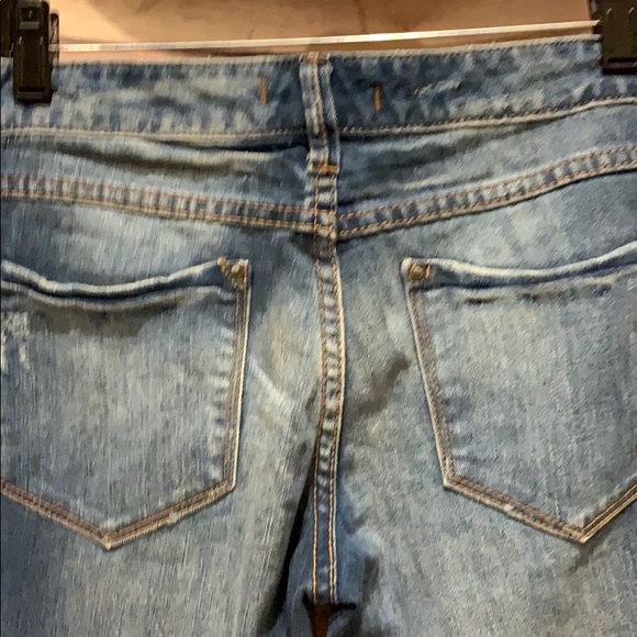 FREE PEOPLE DISTRESSED BOYFRIEND JEAN - Picture 11 of 12